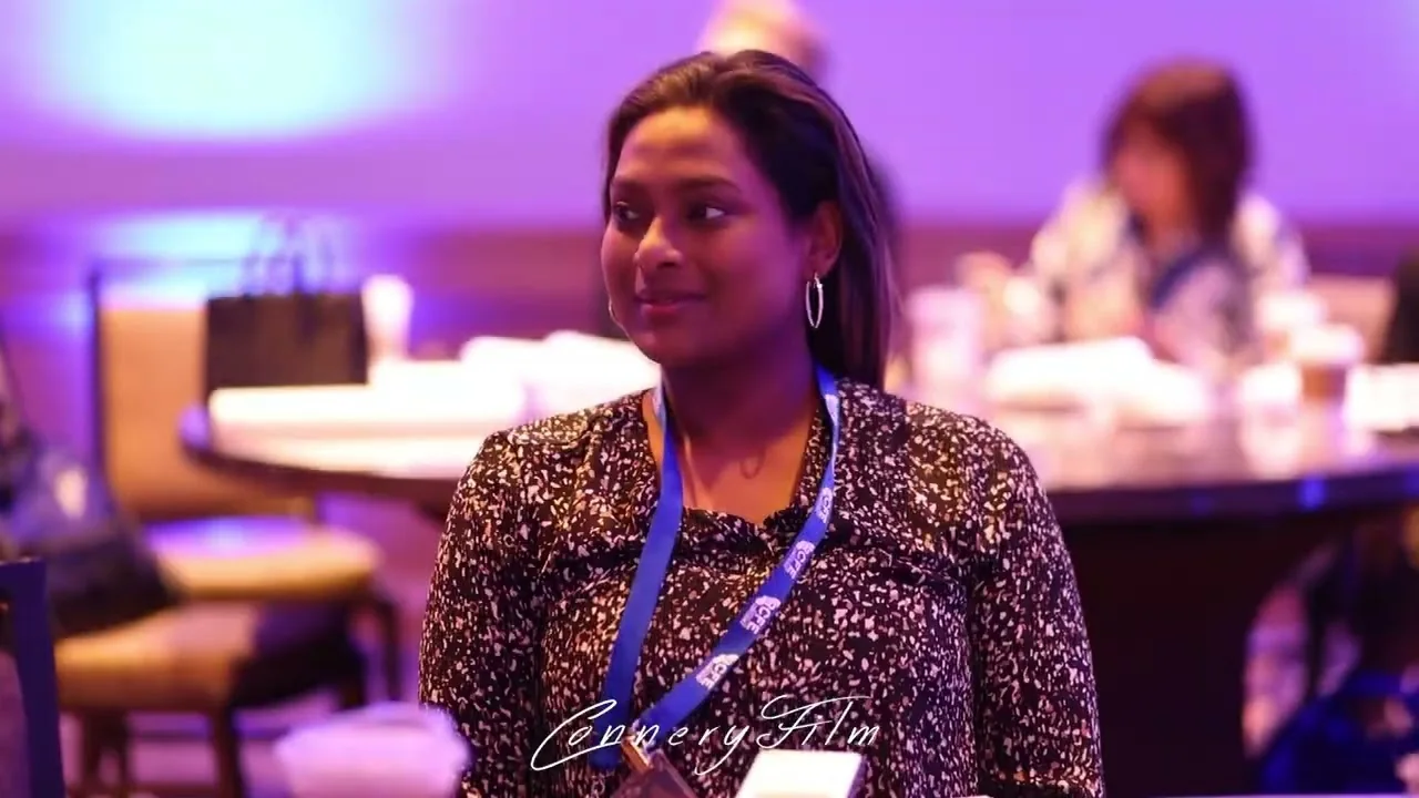 Conference highlight film by ConneryFilm — general session stage