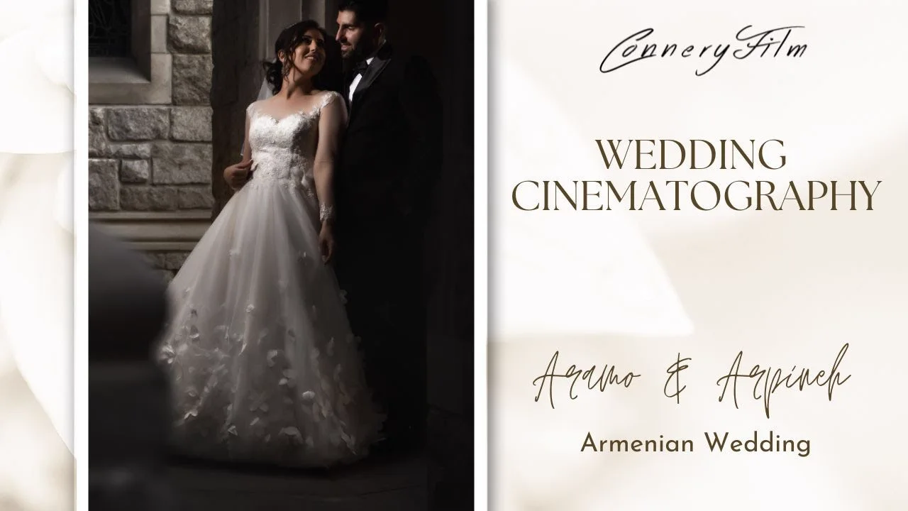 Aramo & Arpineh — Armenian wedding by ConneryFilm